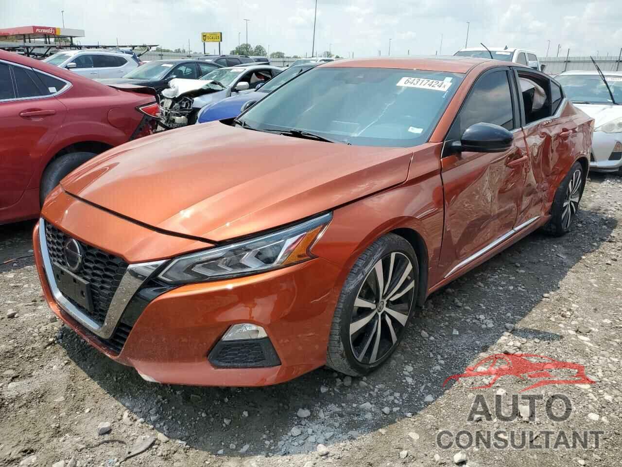 NISSAN ALTIMA 2021 - 1N4AL4CV3MN327811