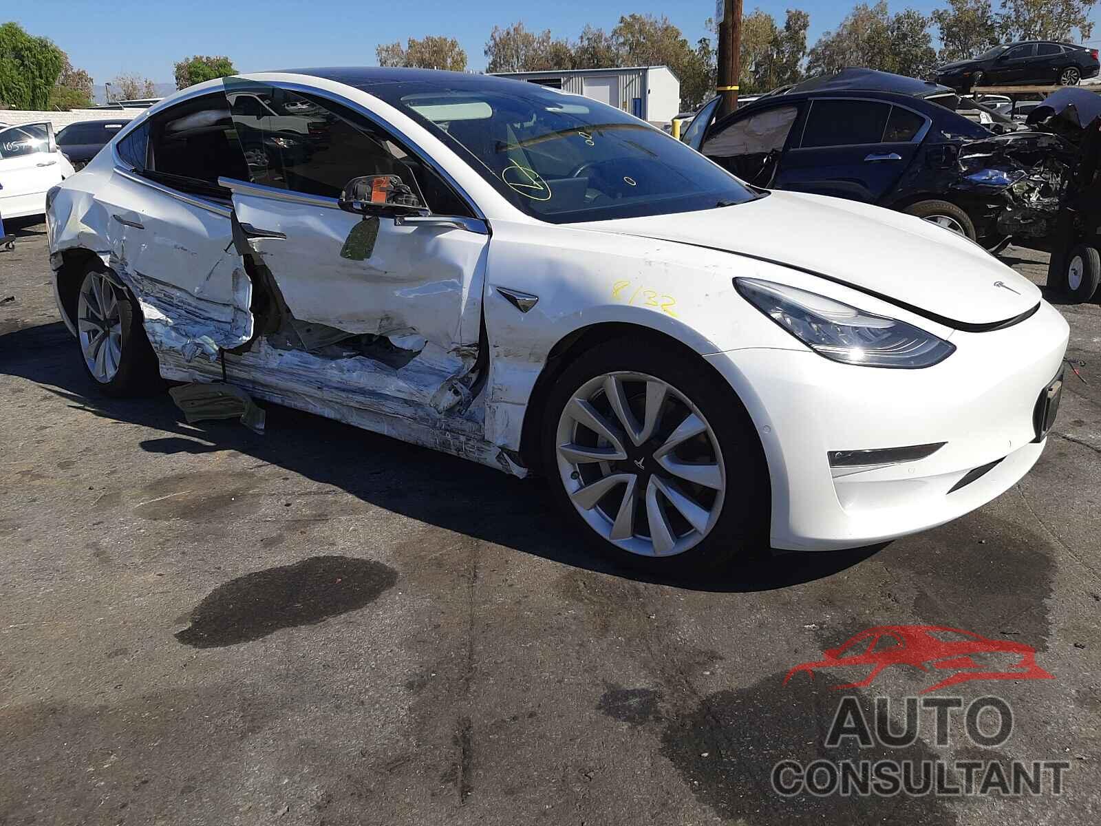 TESLA MODEL 3 2019 - 5YJ3E1EB6KF390119