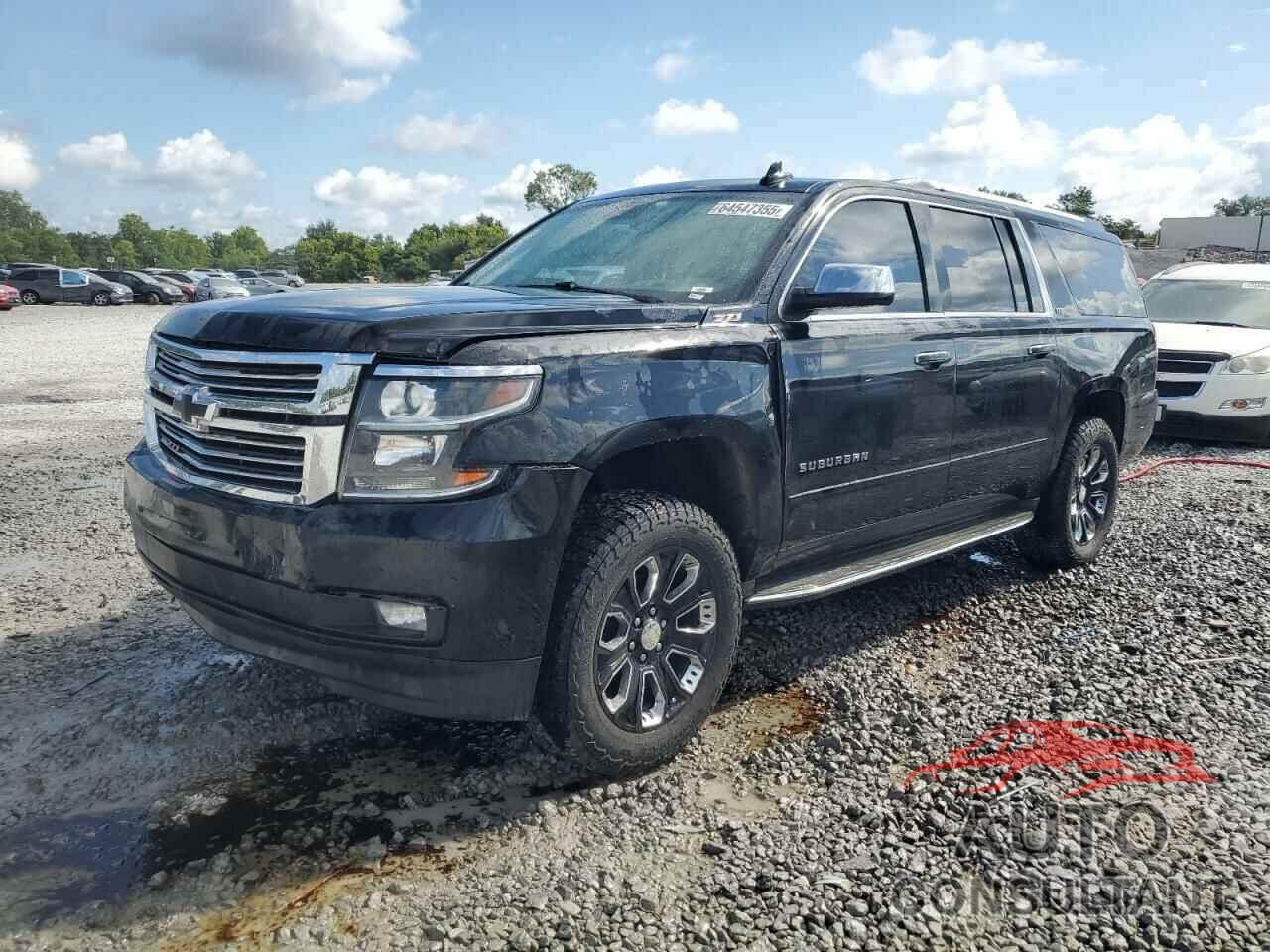 CHEVROLET SUBURBAN 2015 - 1GNSCKKC7FR713721