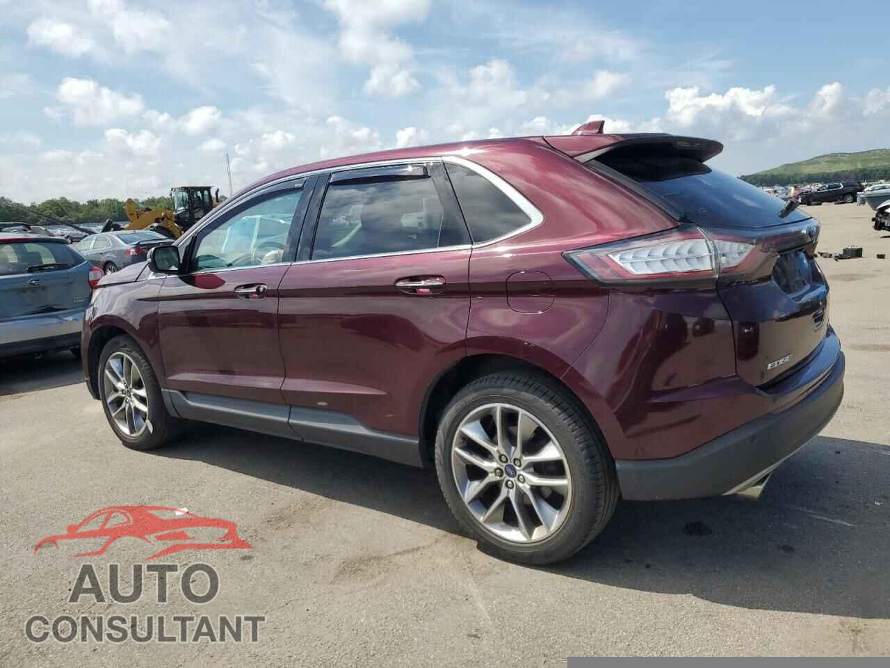 FORD EDGE 2017 - 2FMPK4K85HBC39729