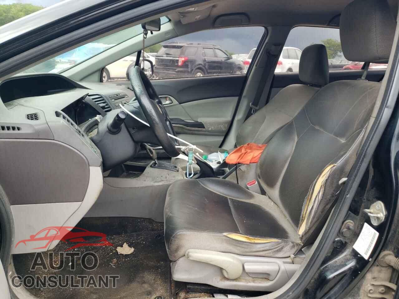 HONDA CIVIC 2012 - 2HGFB2F50CH315689