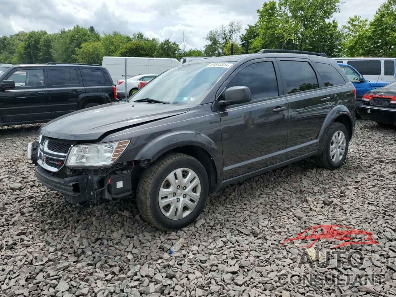 DODGE JOURNEY 2017 - 3C4PDCAB4HT564124