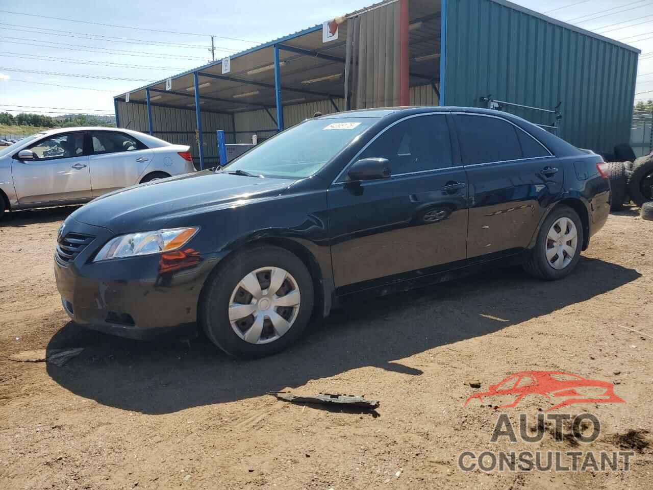 TOYOTA CAMRY 2009 - 4T4BE46K79R078776
