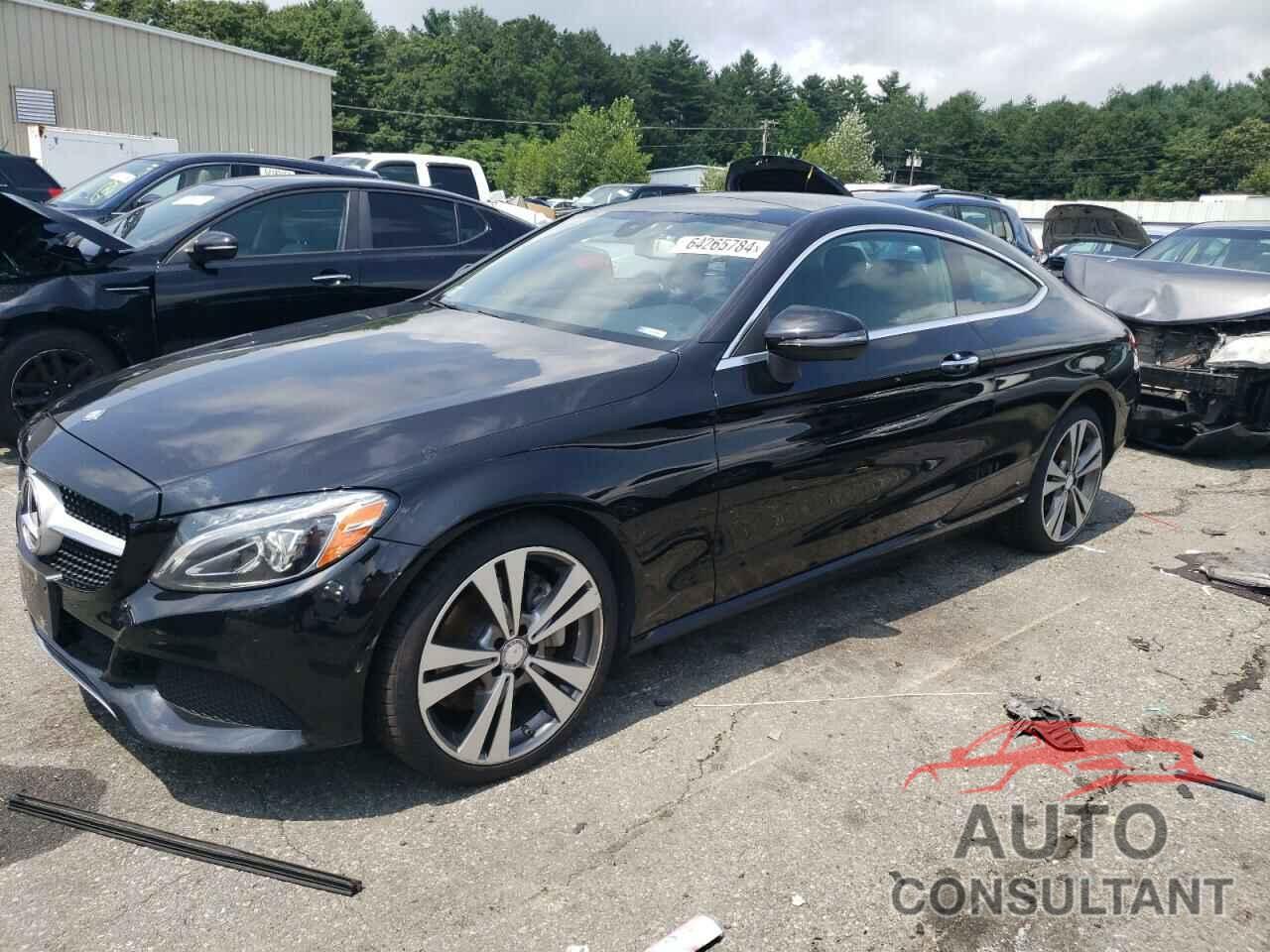 MERCEDES-BENZ C-CLASS 2017 - WDDWJ4KB2HF441155