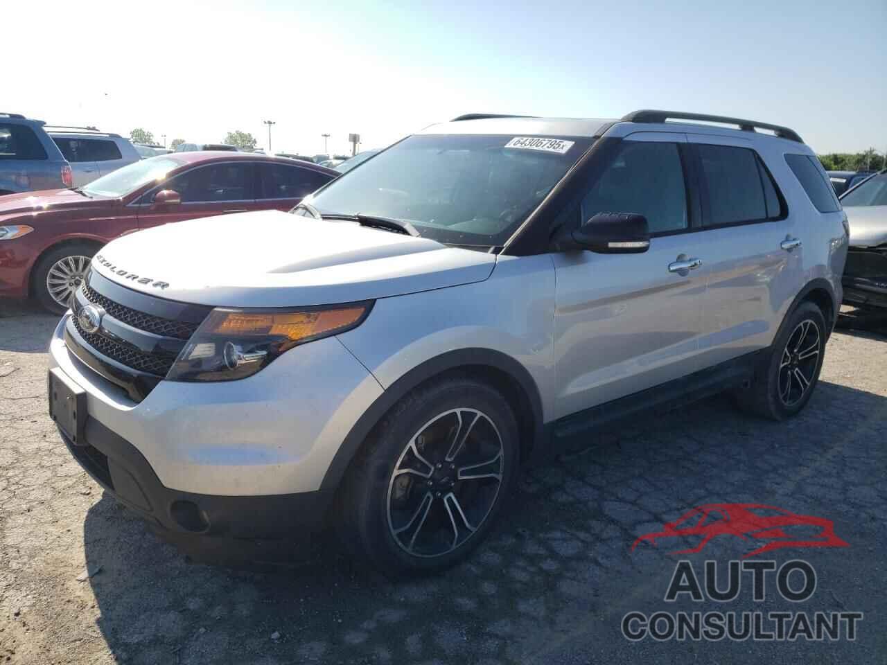 FORD EXPLORER 2014 - 1FM5K8GT3EGB20206
