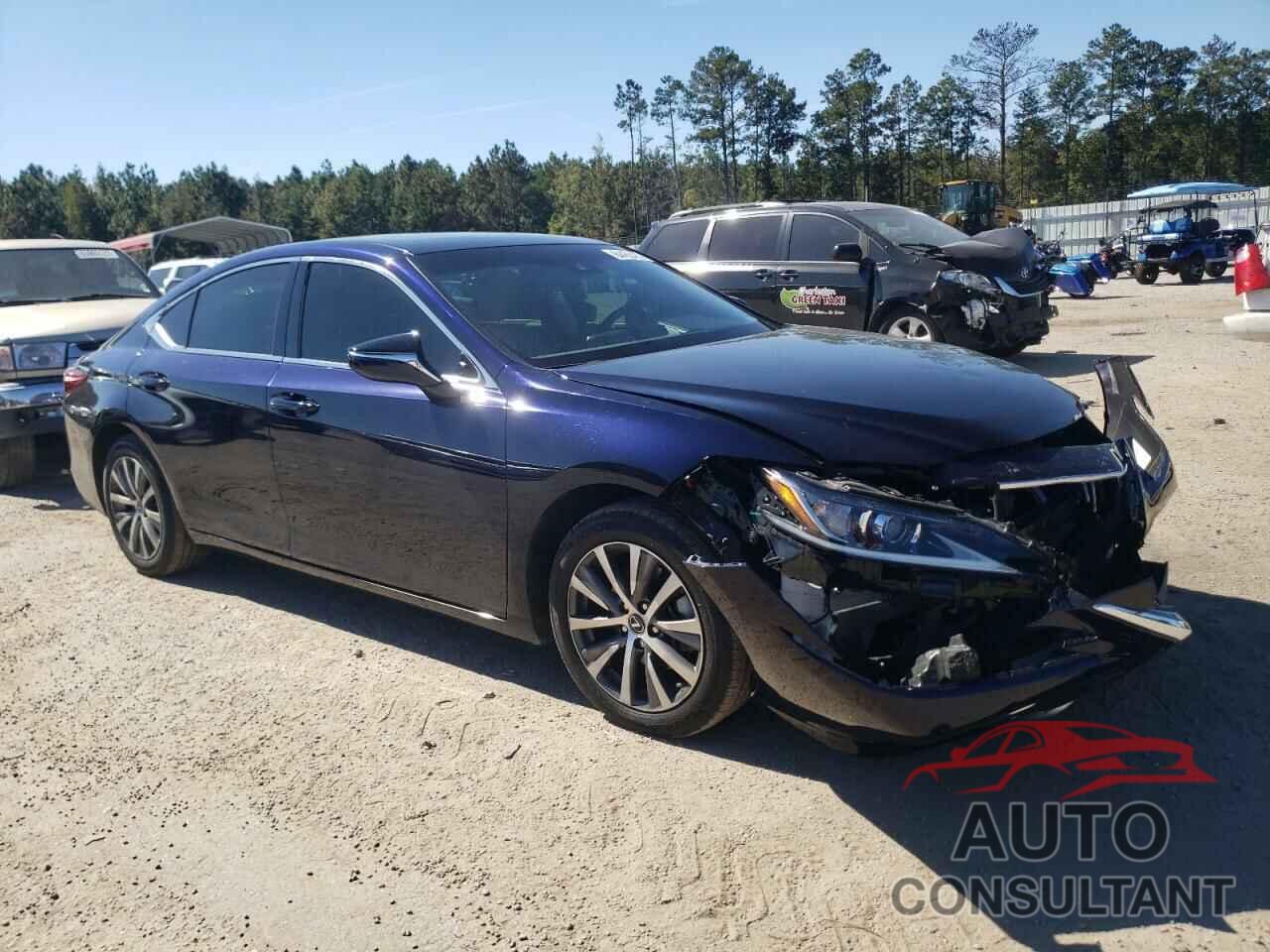 LEXUS ES350 2019 - 58ABZ1B1XKU046235