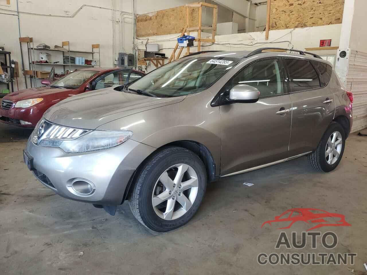 NISSAN MURANO 2009 - JN8AZ18W49W210639