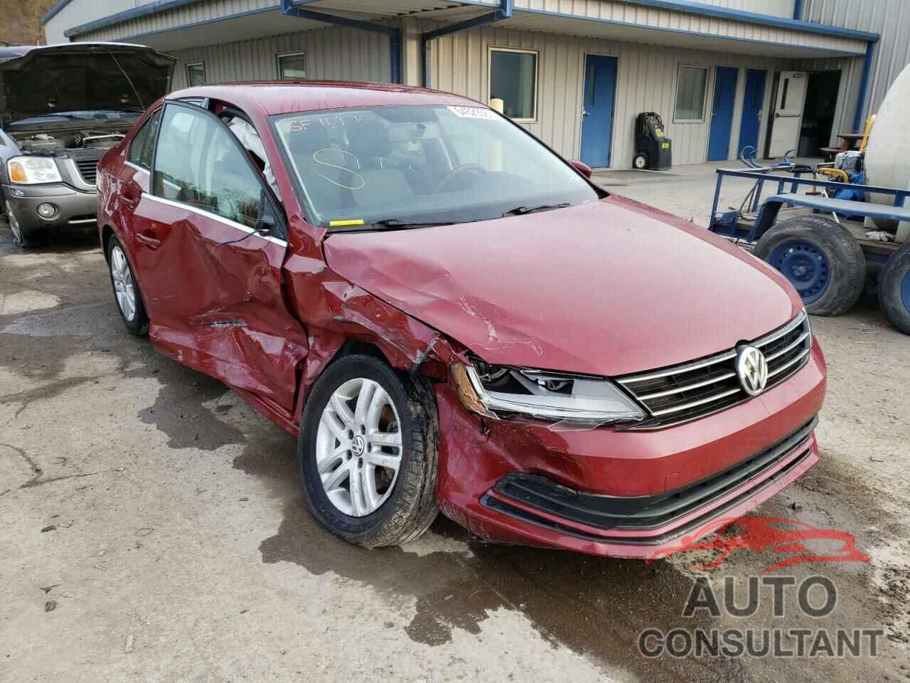 VOLKSWAGEN JETTA 2017 - 3VW2B7AJ2HM263065