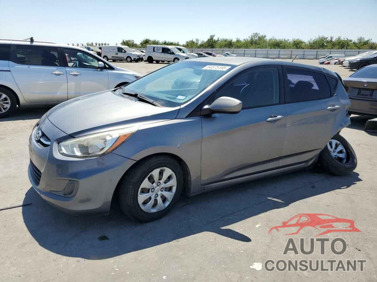 HYUNDAI ACCENT 2015 - KMHCT5AE6FU202611