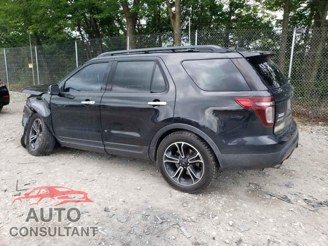 FORD EXPLORER 2014 - 1FM5K8GT3EGB00523