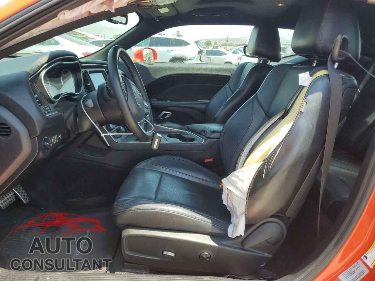 DODGE CHALLENGER 2016 - 2C3CDZAGXGH354281