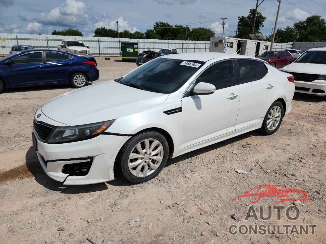 KIA OPTIMA 2015 - KNAGM4A77F5641659