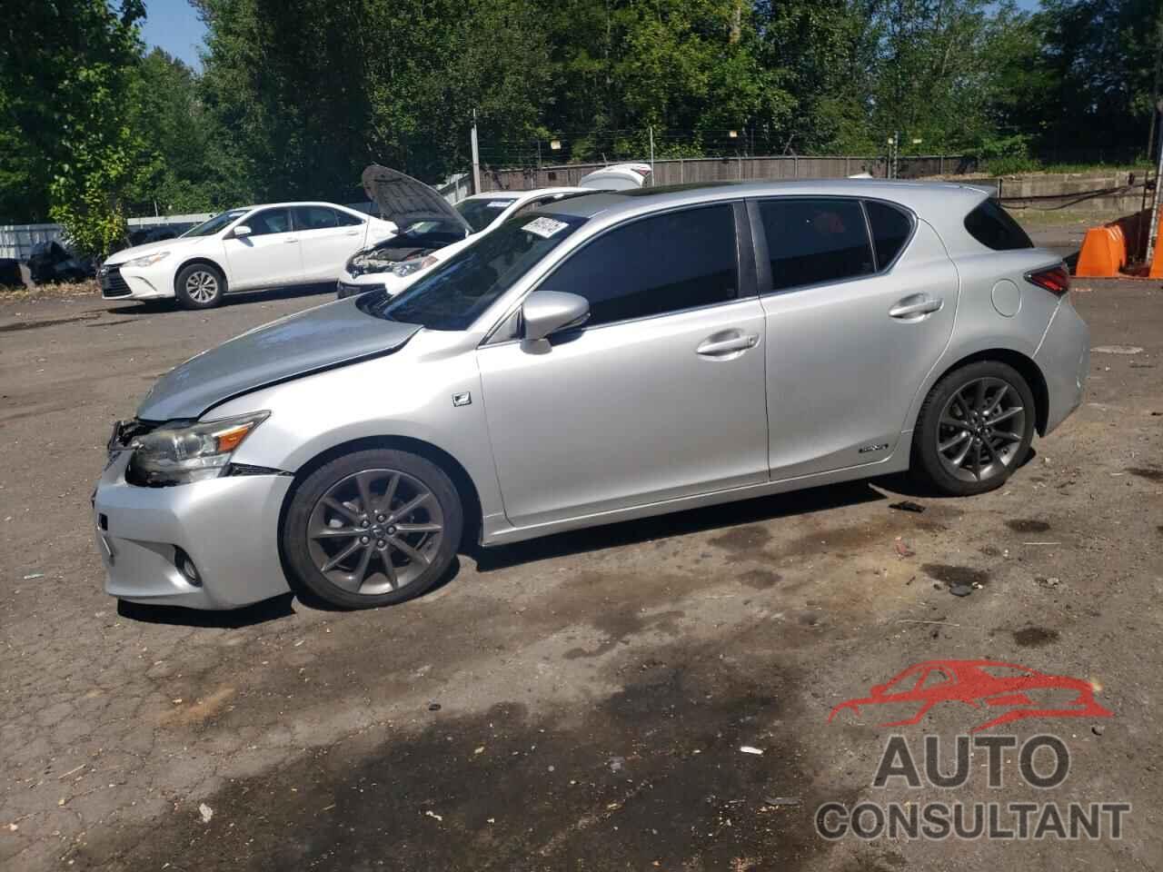 LEXUS CT 200 2013 - JTHKD5BH8D2131232