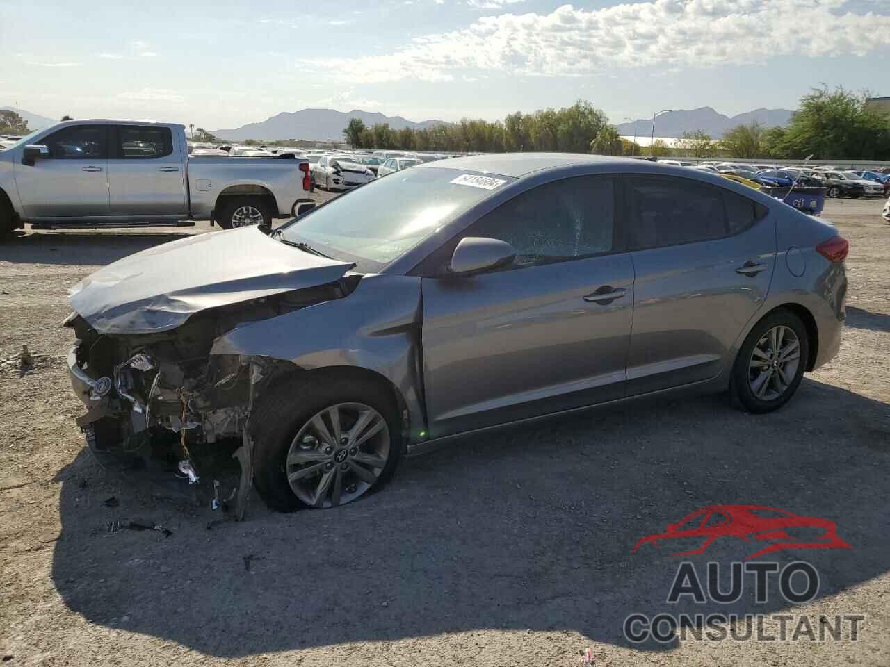 HYUNDAI ELANTRA 2018 - 5NPD84LF7JH322916