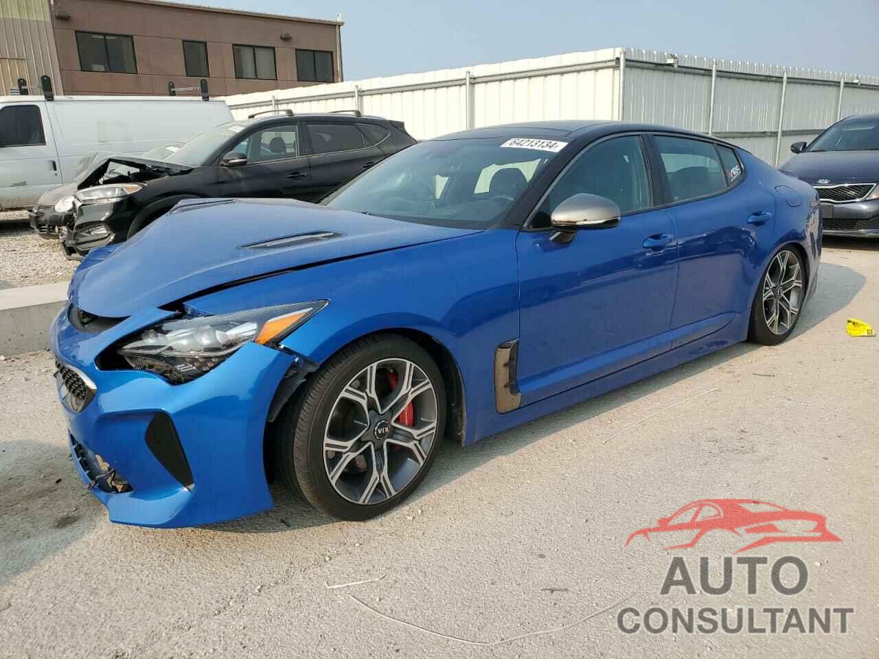 KIA STINGER 2019 - KNAE55LC9K6049267