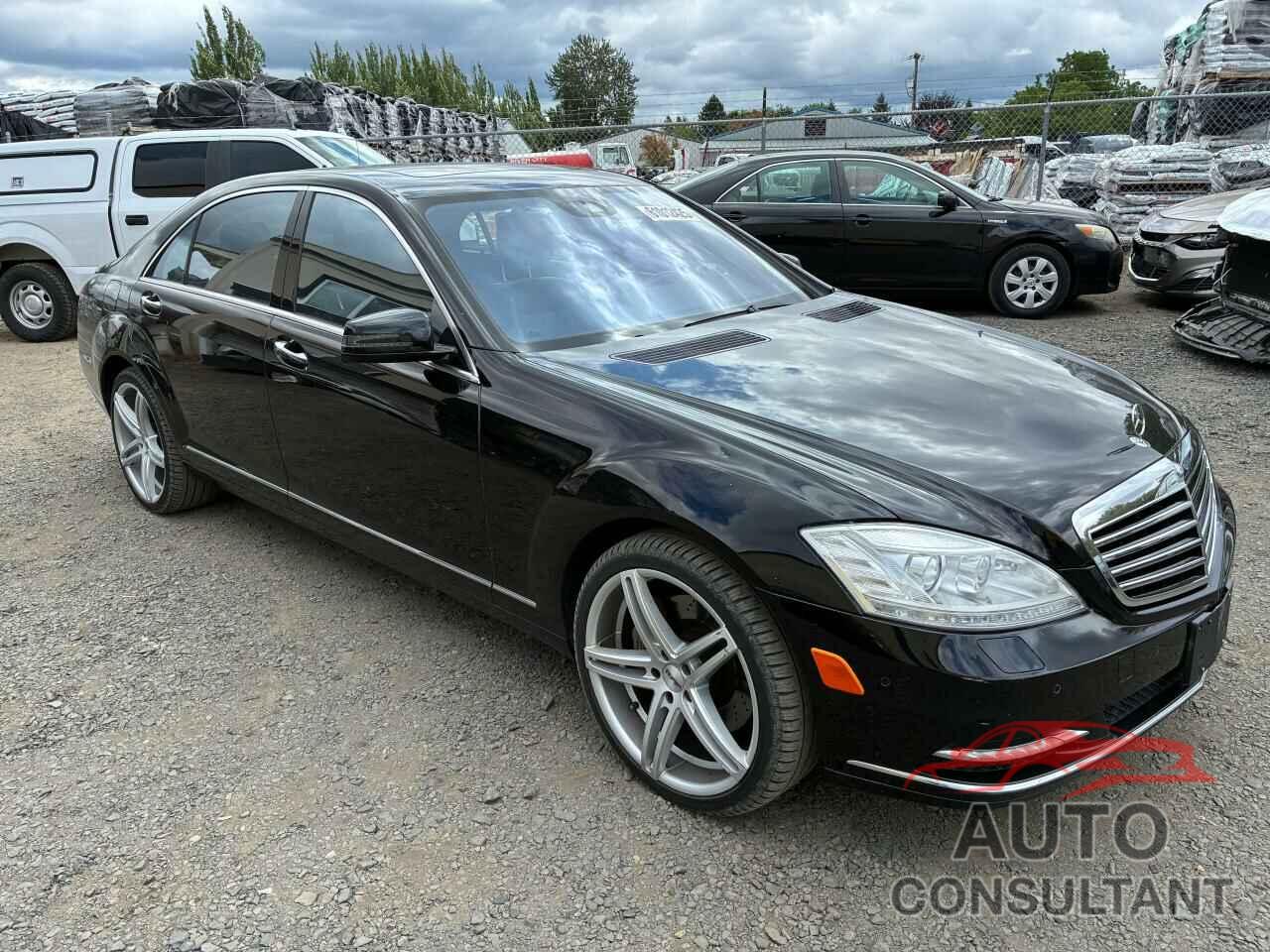 MERCEDES-BENZ S-CLASS 2013 - WDDNG8DB7DA534582