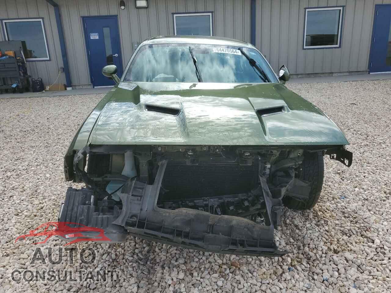 DODGE CHALLENGER 2018 - 2C3CDZGG5JH257116