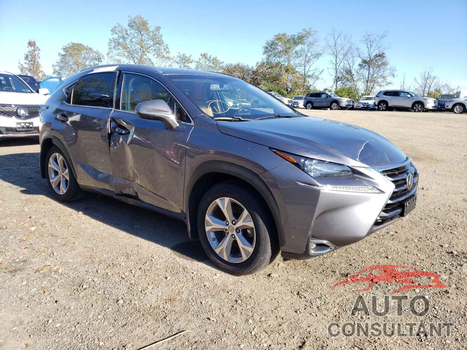 LEXUS NX 2017 - JTJBARBZXH2102408