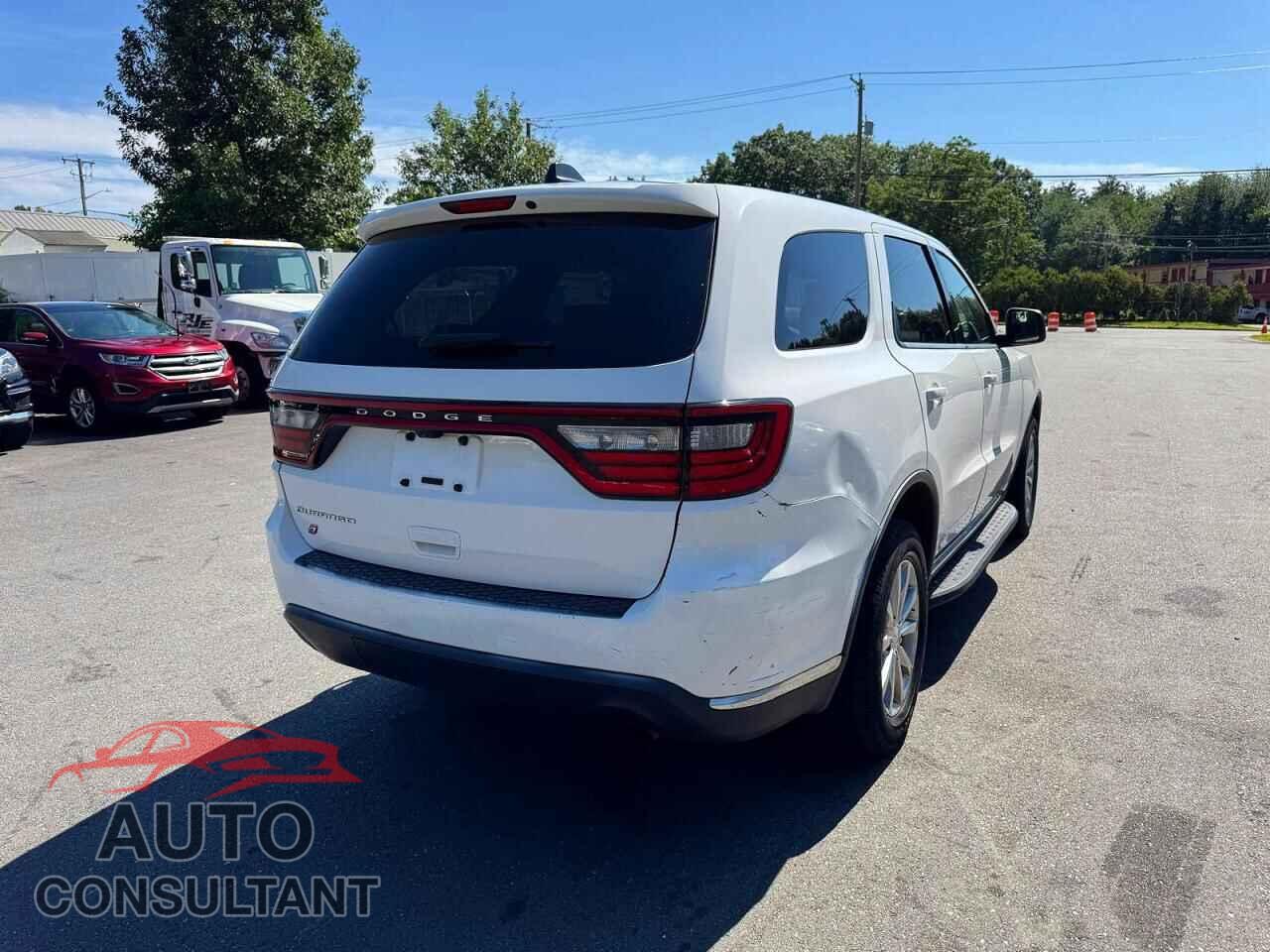 DODGE DURANGO 2018 - 1C4RDJAG8JC462819