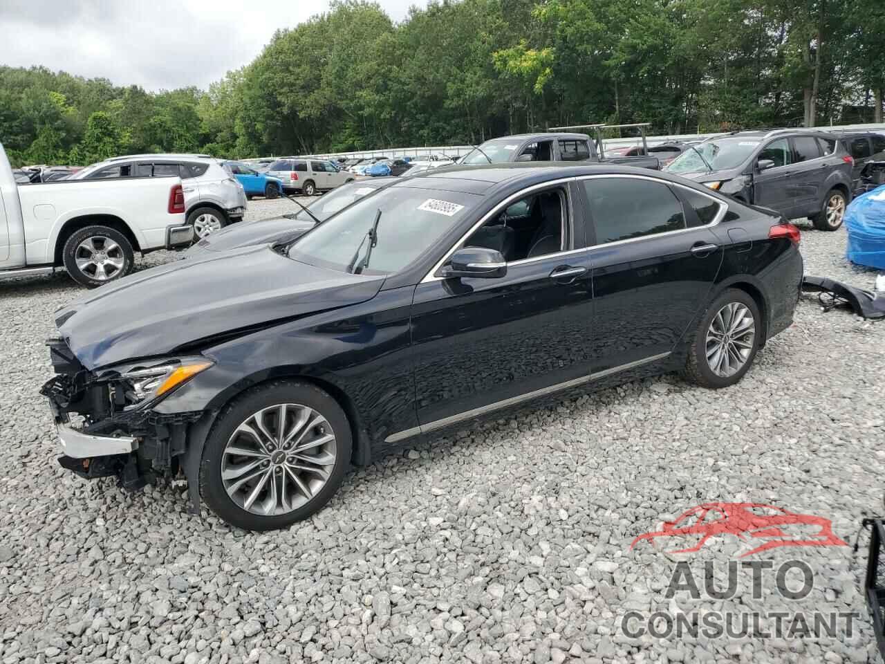 HYUNDAI GENESIS 2016 - KMHGN4JE6GU107702