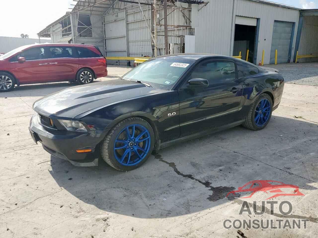 FORD MUSTANG 2011 - 1ZVBP8CF7B5158924