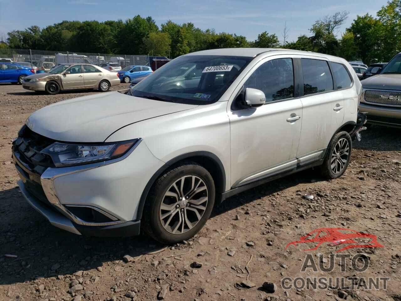 MITSUBISHI OUTLANDER 2018 - JA4AZ3A38JZ067750