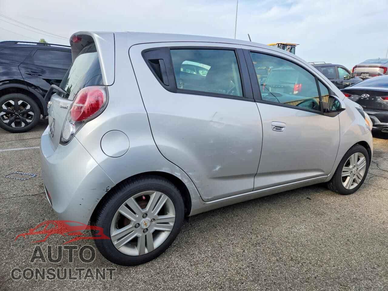 CHEVROLET SPARK 2014 - KL8CD6S95EC412297