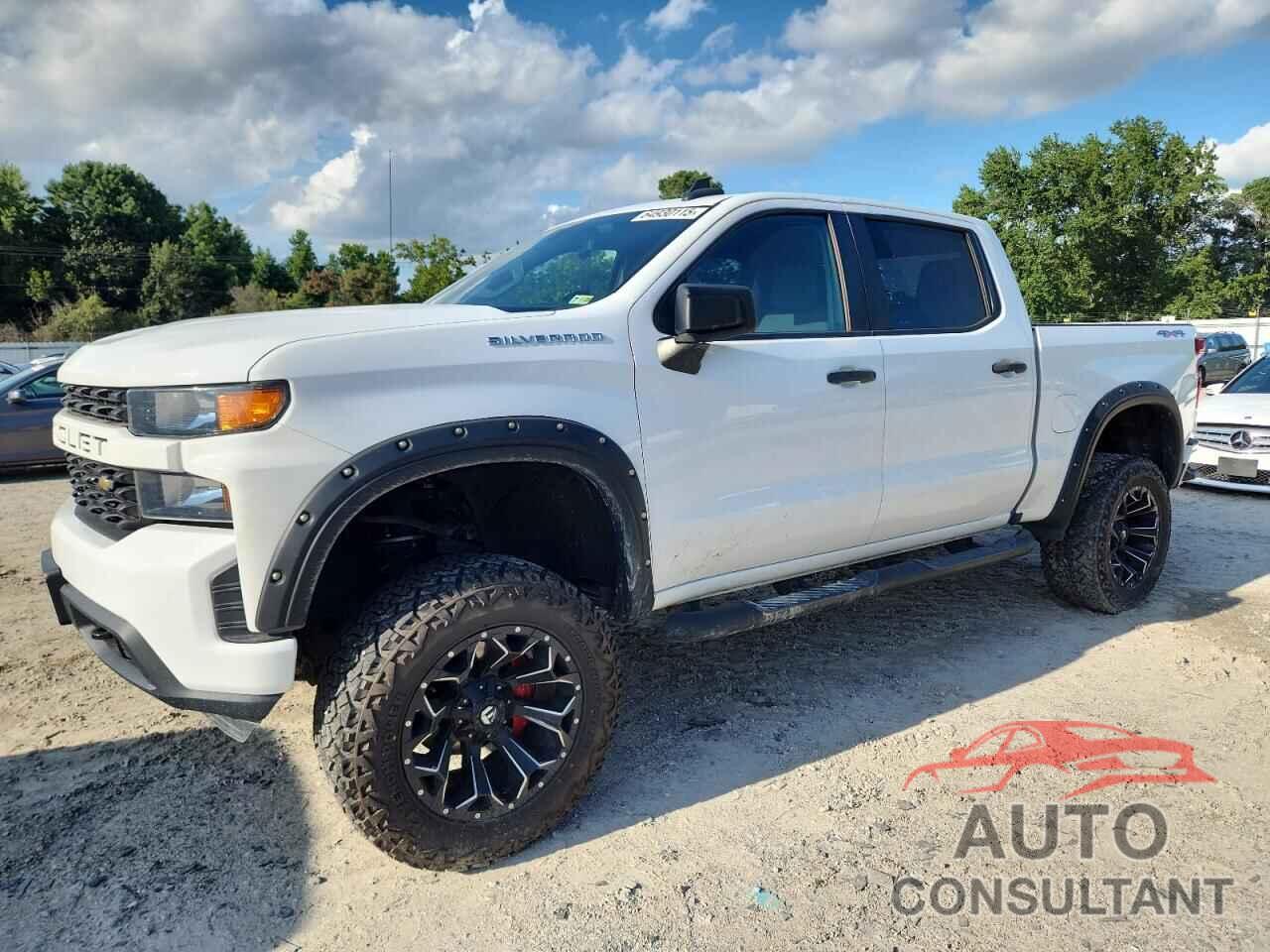 CHEVROLET ALL Models 2019 - 1GCPYBEH4KZ370495