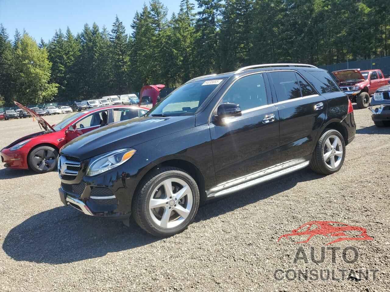MERCEDES-BENZ GLE-CLASS 2016 - 4JGDA5HB2GA715797