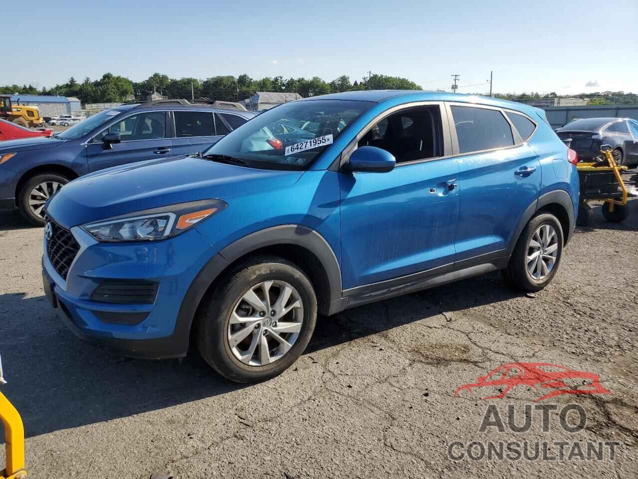 HYUNDAI TUCSON 2020 - KM8J2CA48LU120901