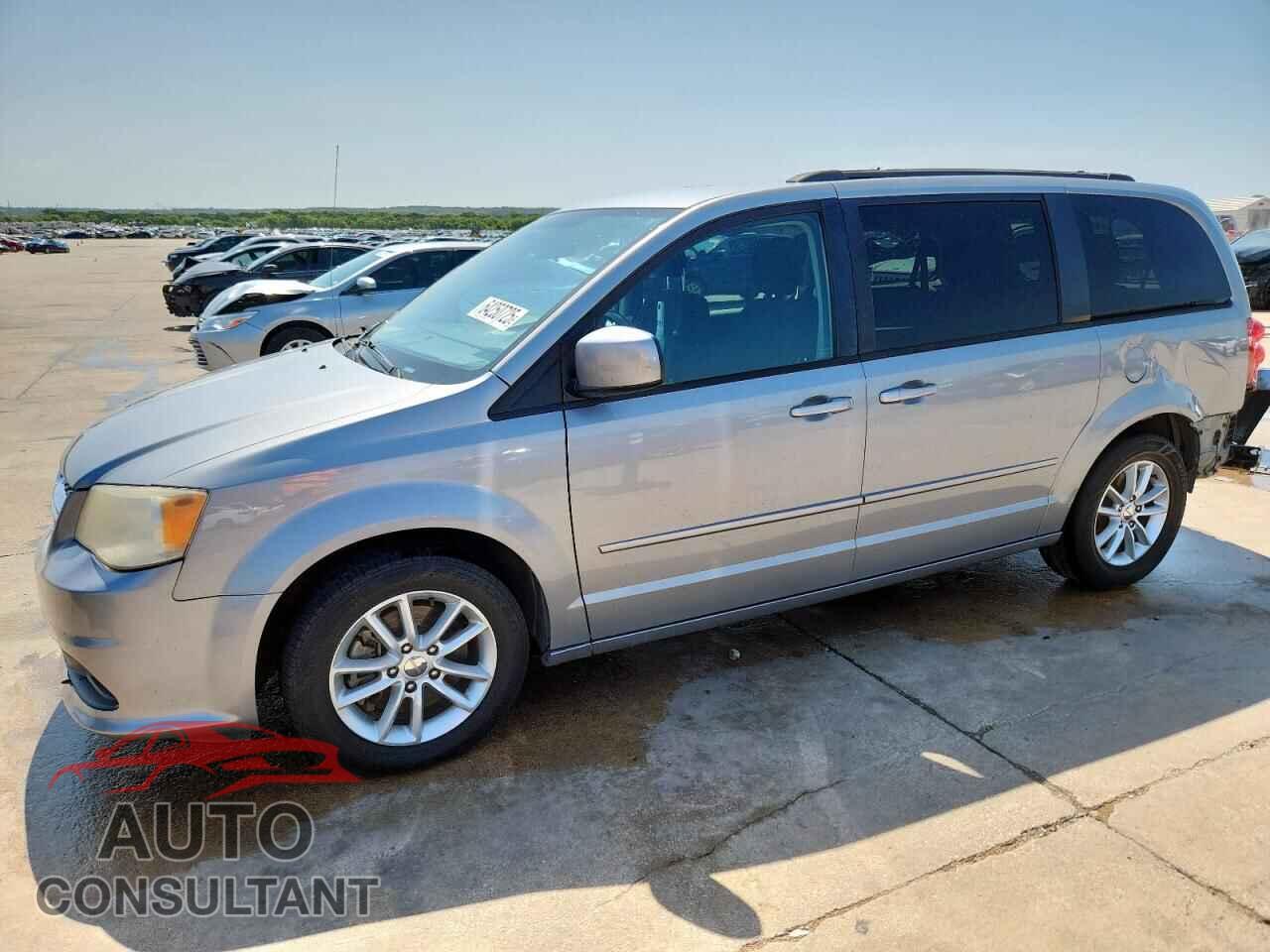 DODGE CARAVAN 2013 - 2C4RDGCG4DR687055