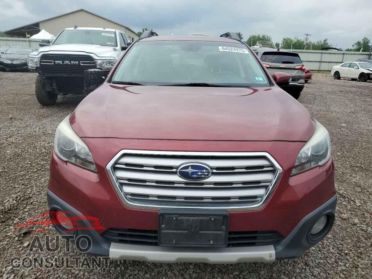SUBARU OUTBACK 2017 - 4S4BSANC2H3320020