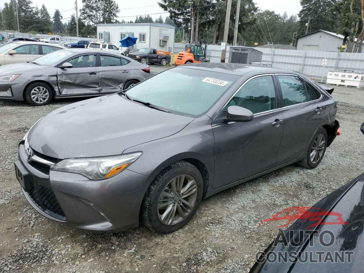 TOYOTA CAMRY 2016 - 4T1BF1FK0GU137959