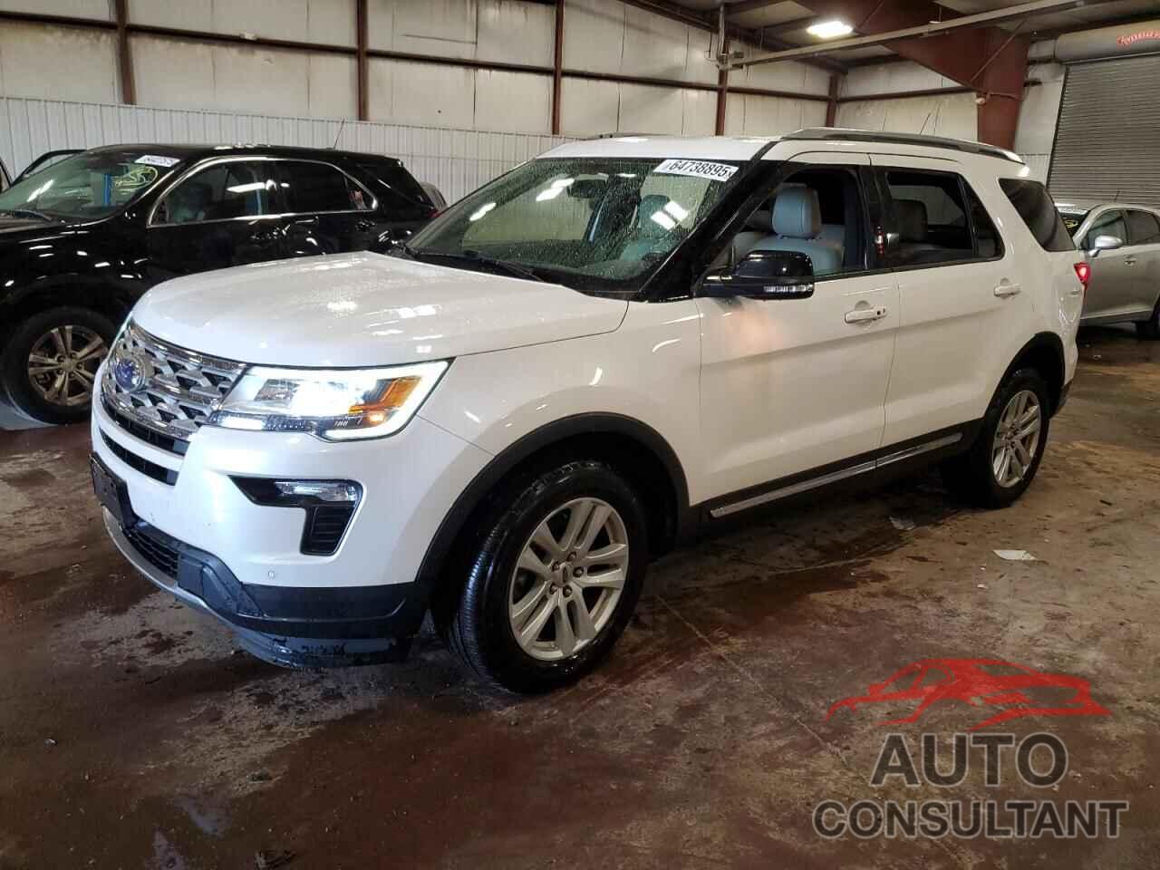 FORD EXPLORER 2018 - 1FM5K8D85JGA62125