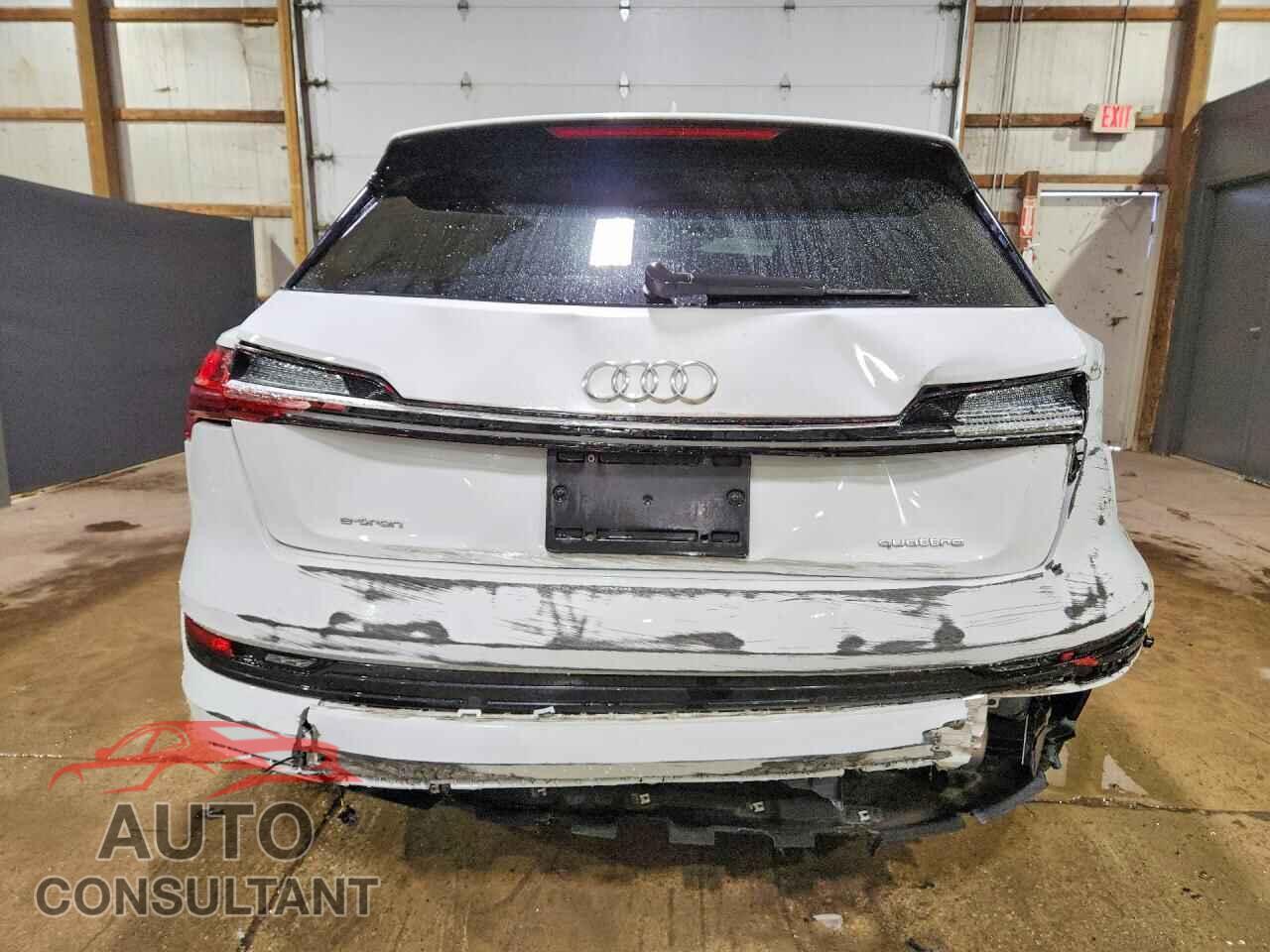 AUDI E-TRON 2021 - WA1AAAGE1MB022991