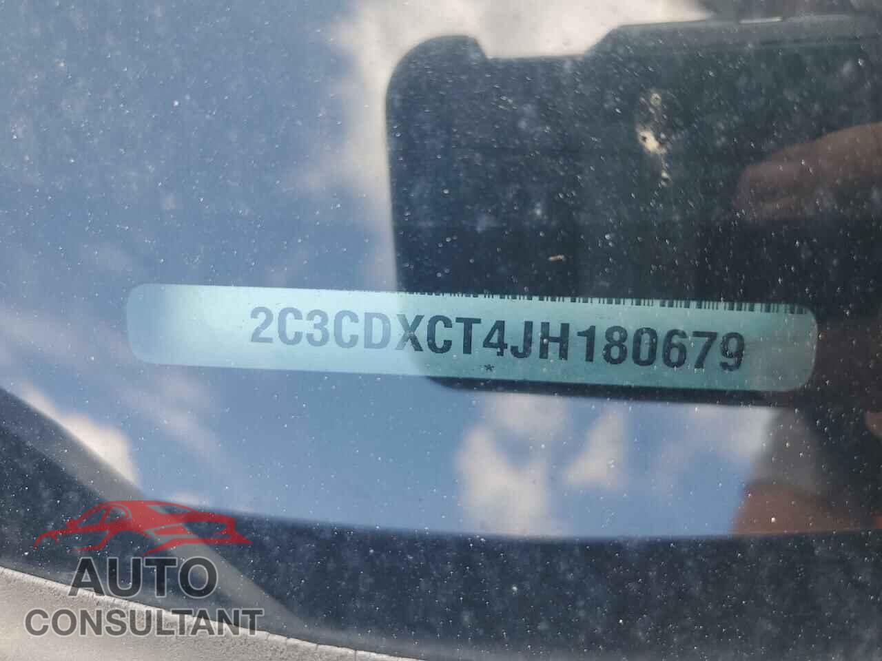 DODGE CHARGER 2018 - 2C3CDXCT4JH180679