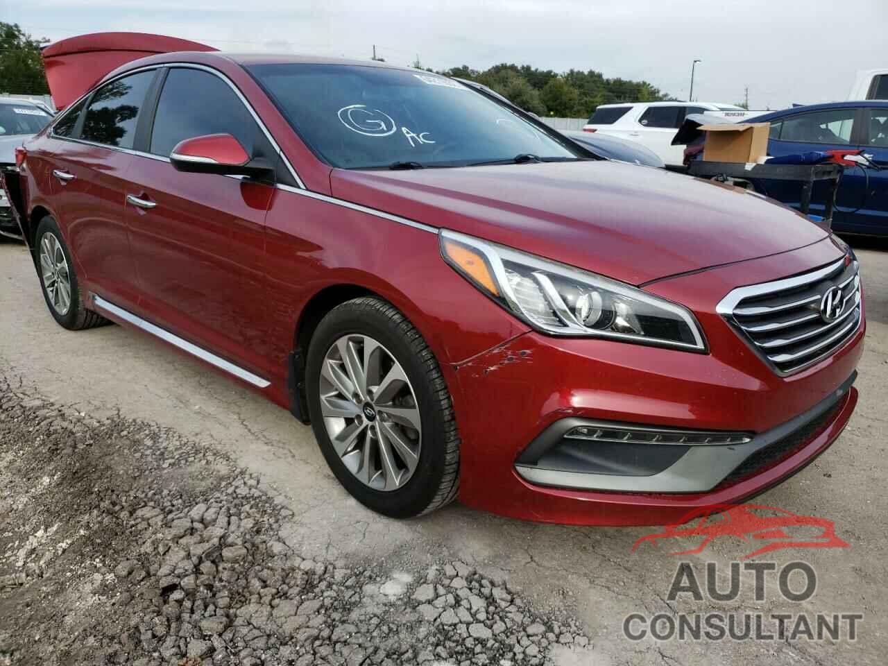 HYUNDAI SONATA 2016 - 5NPE34AF9GH344222