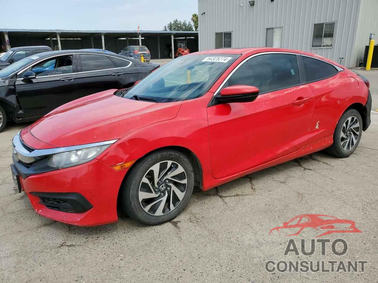 HONDA CIVIC 2017 - 2HGFC4B03HH309346