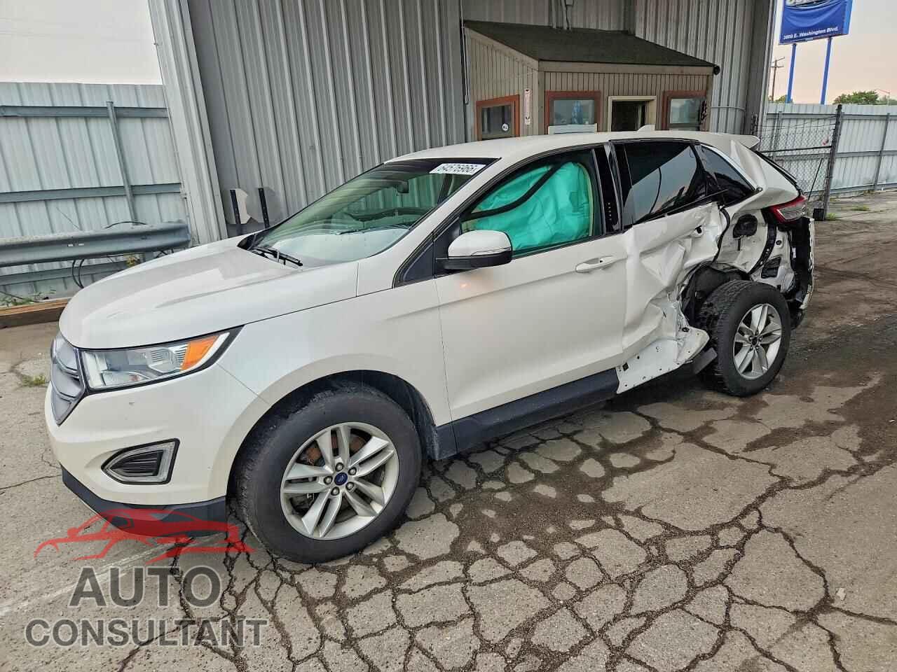 FORD EDGE 2017 - 2FMPK4J93HBB29773