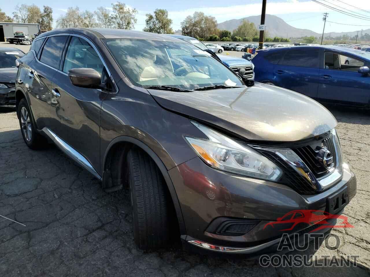 NISSAN MURANO 2017 - 5N1AZ2MGXHN128477