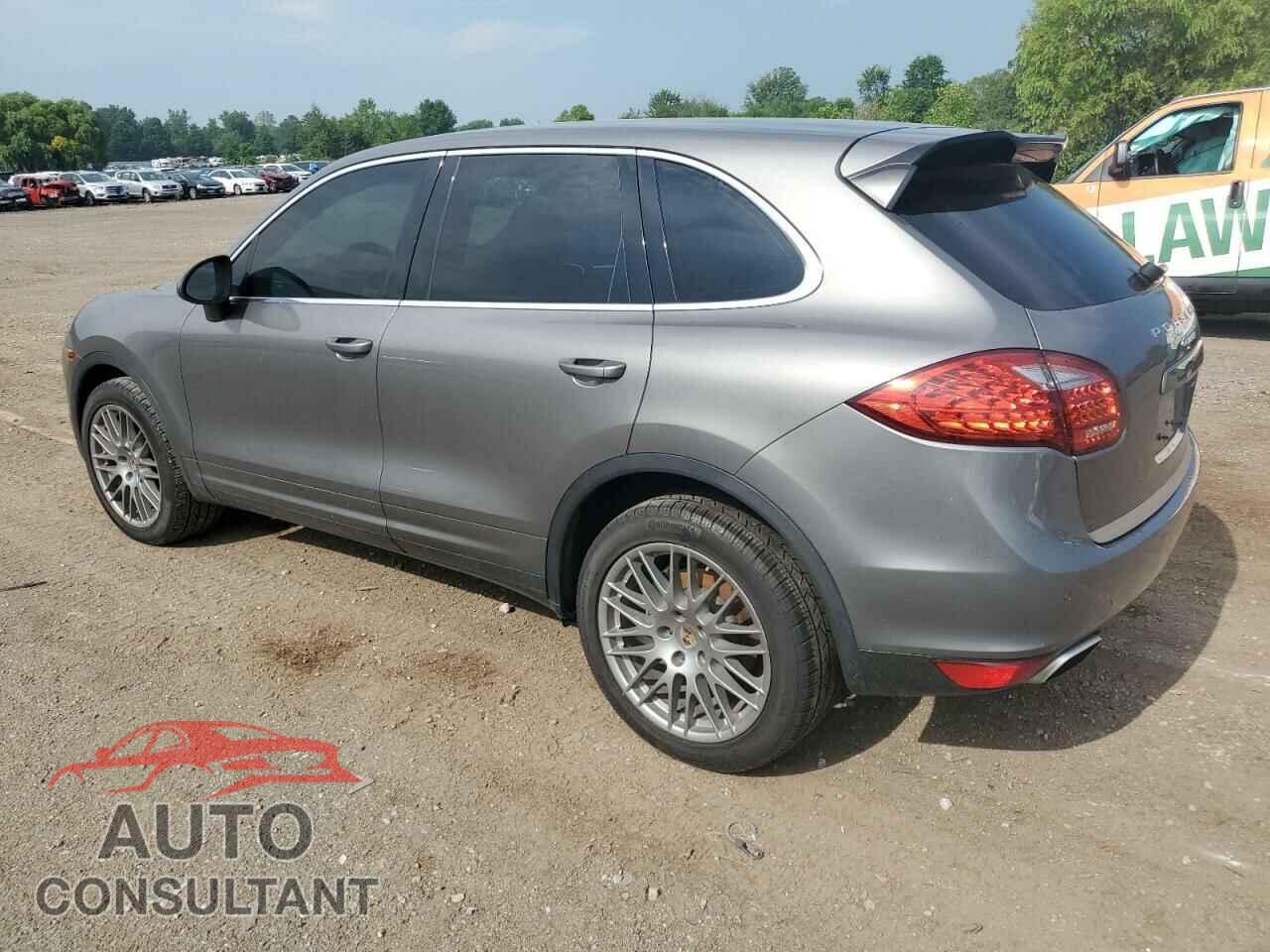 PORSCHE CAYENNE 2013 - WP1AA2A20DLA00497