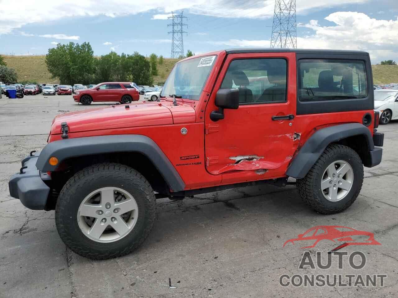 JEEP WRANGLER 2018 - 1C4AJWAG1JL875250
