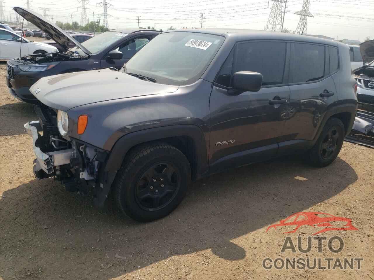 JEEP RENEGADE 2020 - ZACNJAAB1LPL85945