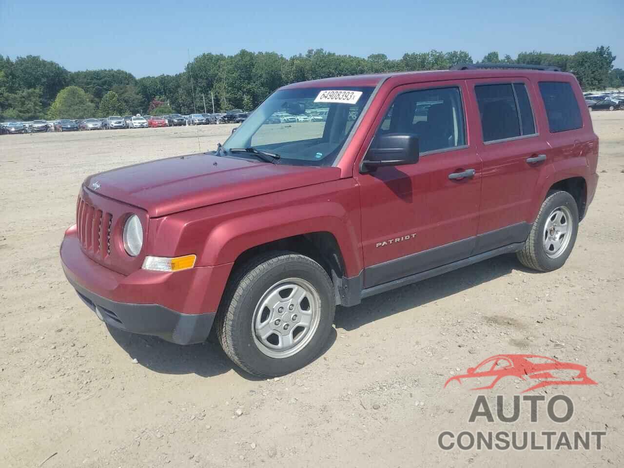 JEEP PATRIOT 2015 - 1C4NJPBA3FD368515