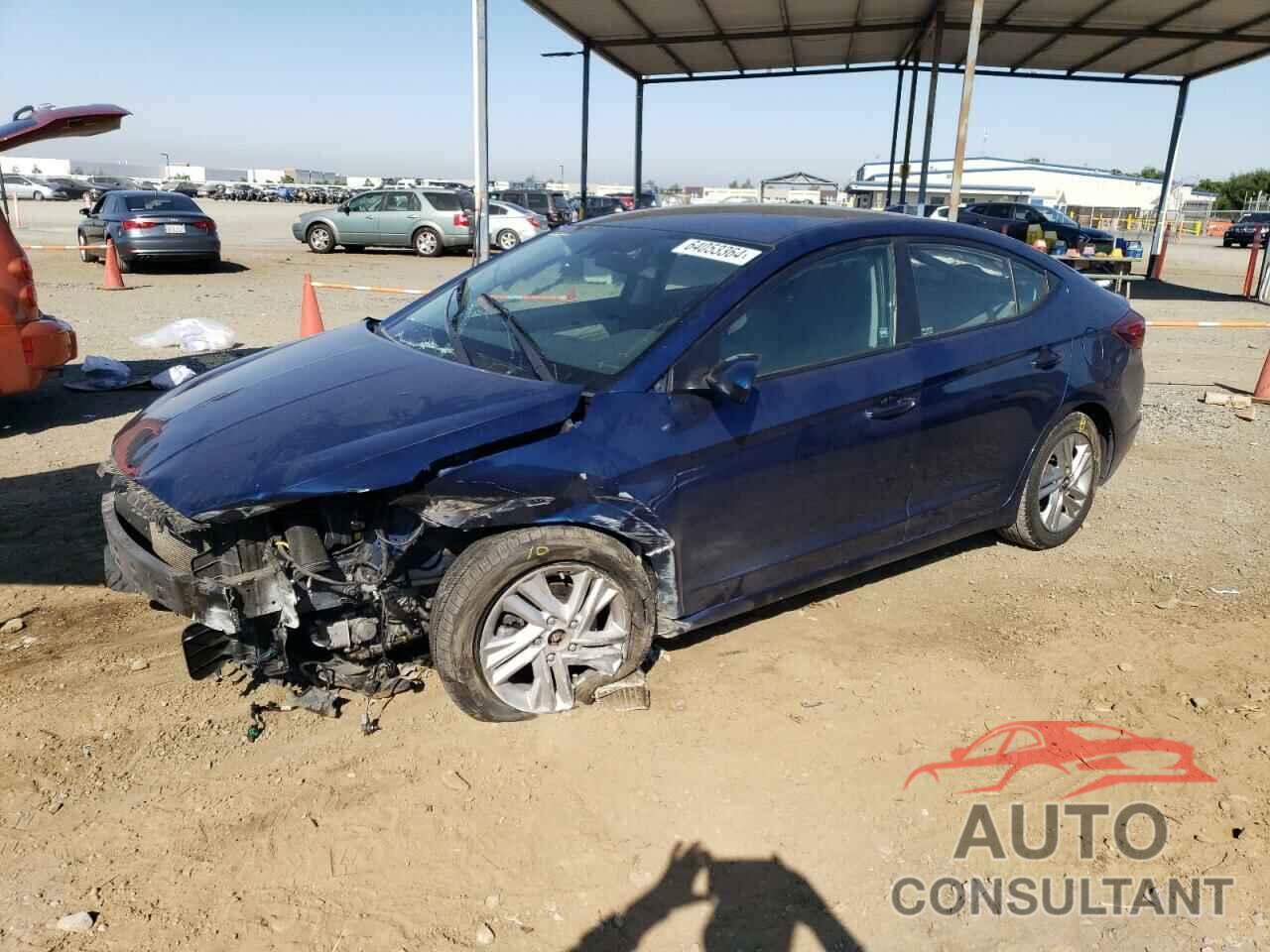 HYUNDAI ELANTRA 2020 - 5NPD84LF0LH570220