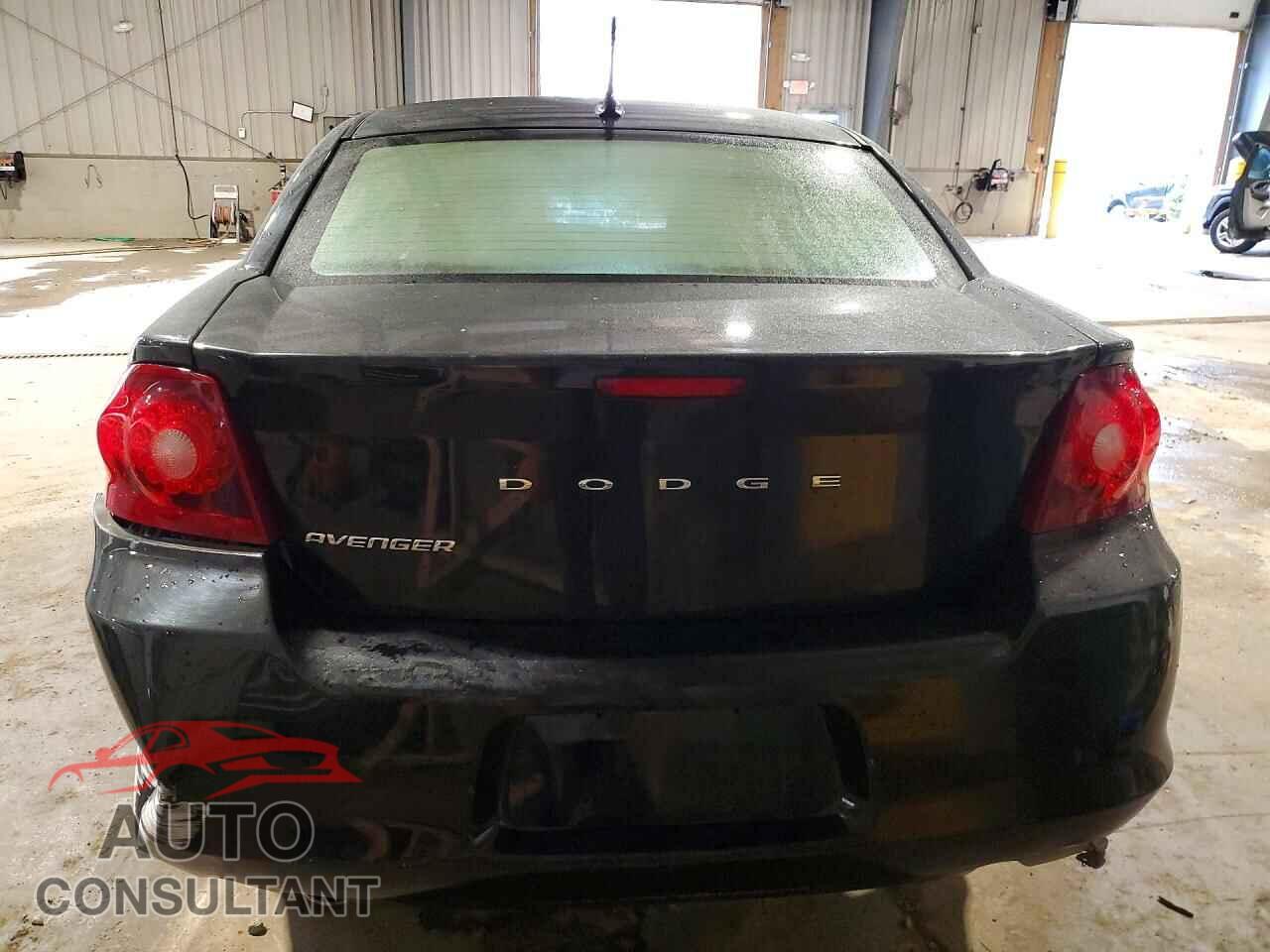 DODGE AVENGER 2013 - 1C3CDZAG3DN759613