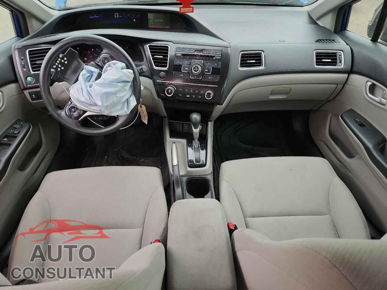 HONDA CIVIC 2013 - 19XFB2F59DE206935