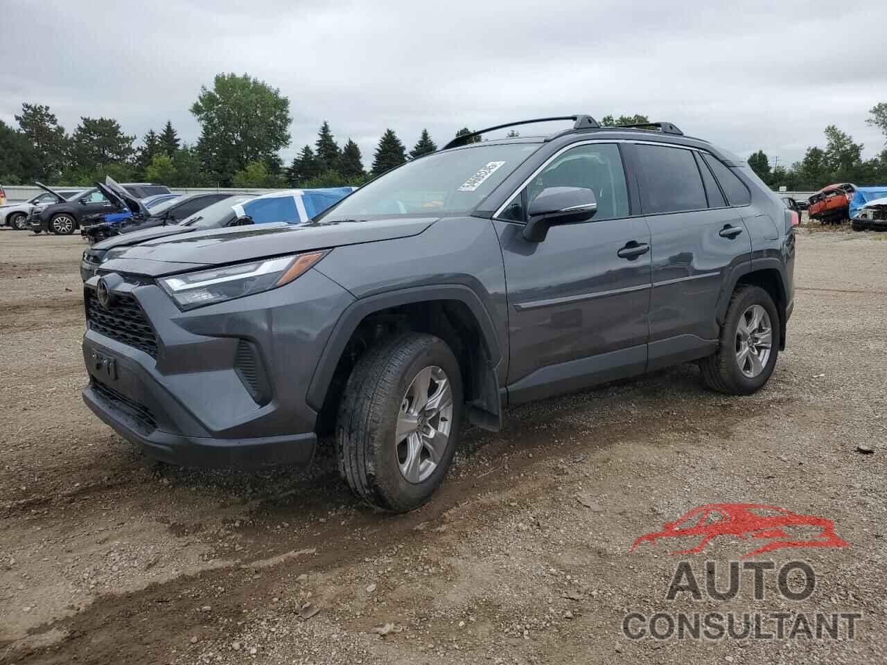 TOYOTA RAV4 2025 - 2T3P1RFV1SC509856