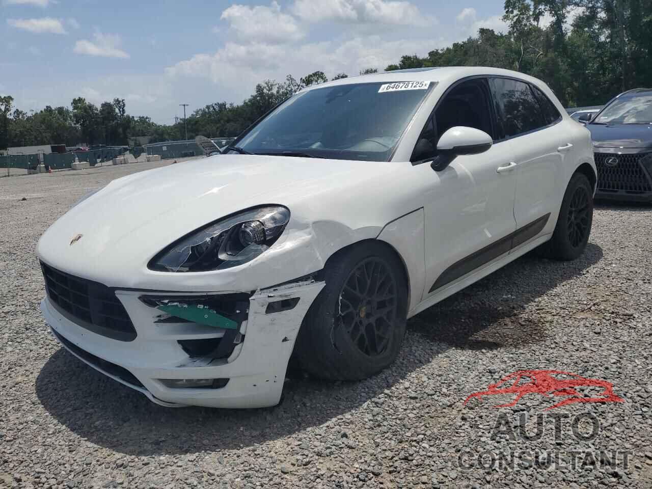 PORSCHE MACAN 2018 - WP1AG2A50JLB62067