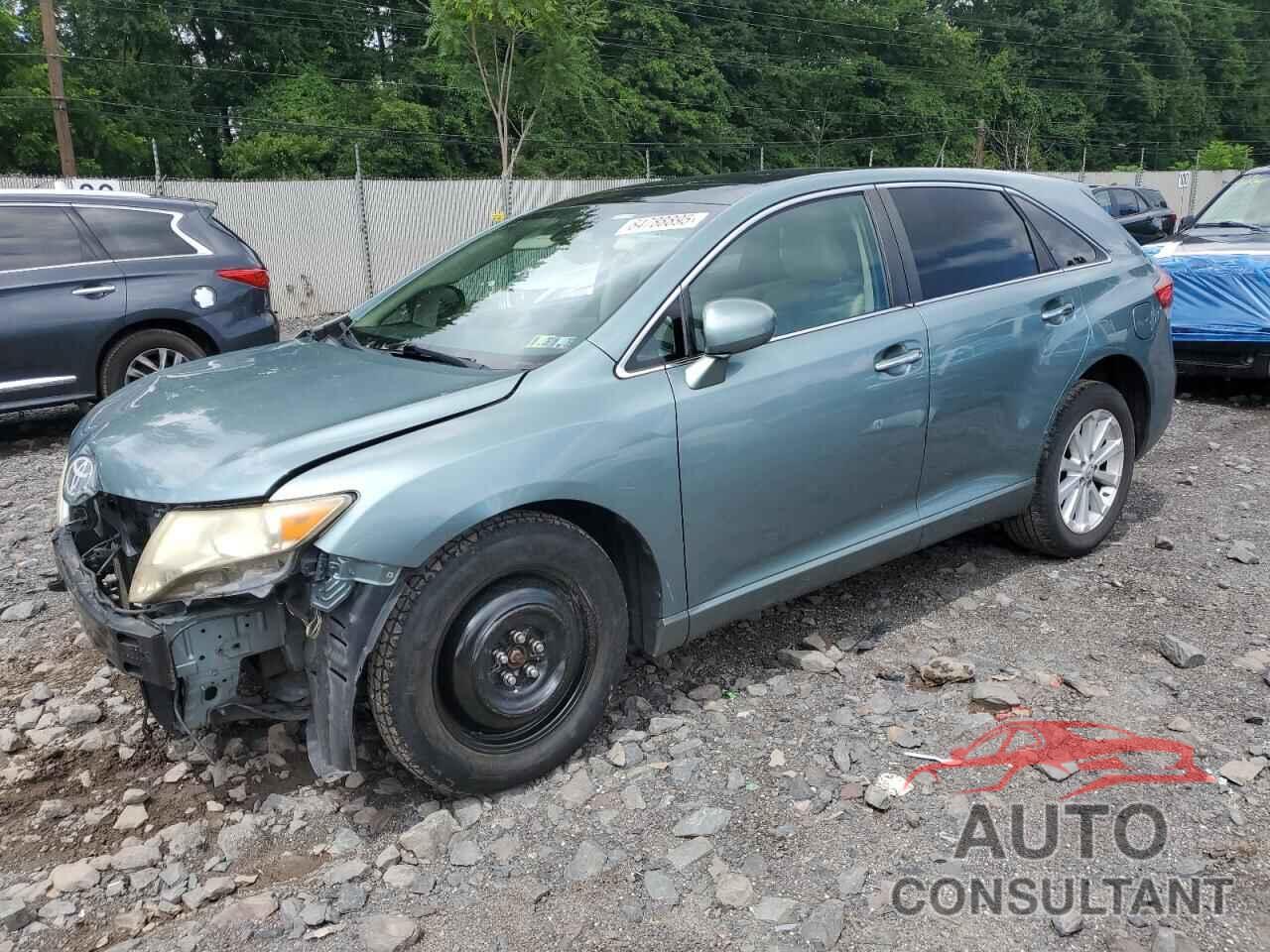 TOYOTA VENZA 2011 - 4T3ZA3BB3BU040656